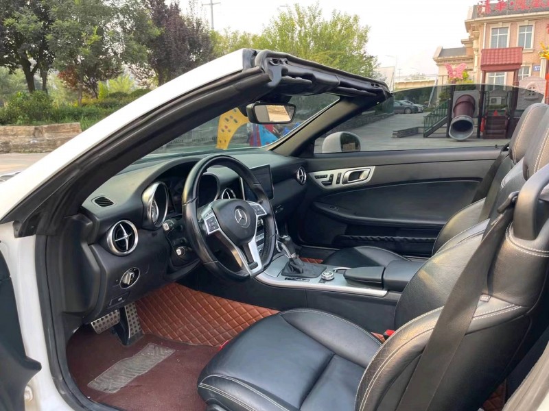 青岛13年奔驰SLK4