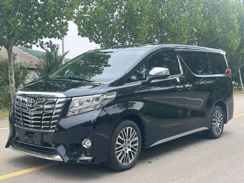 徐州18年丰田埃尔法7