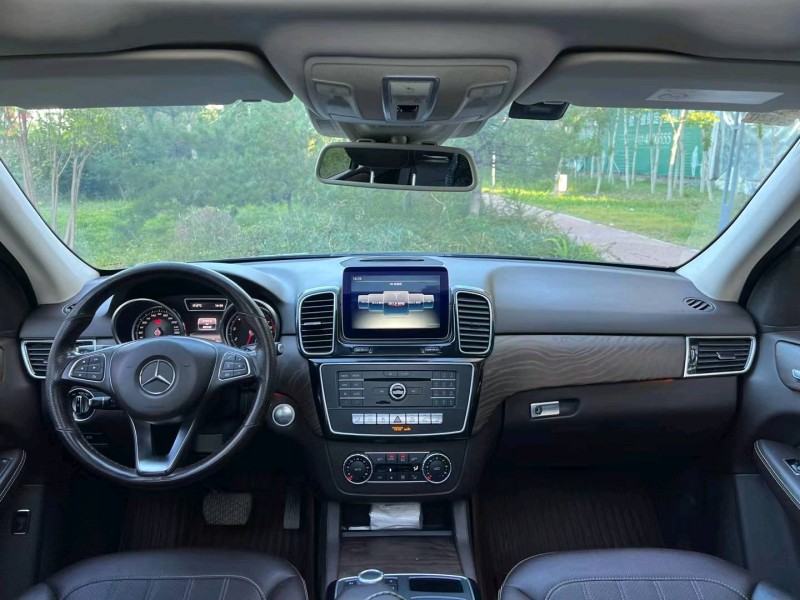 保定16年奔驰GLE4