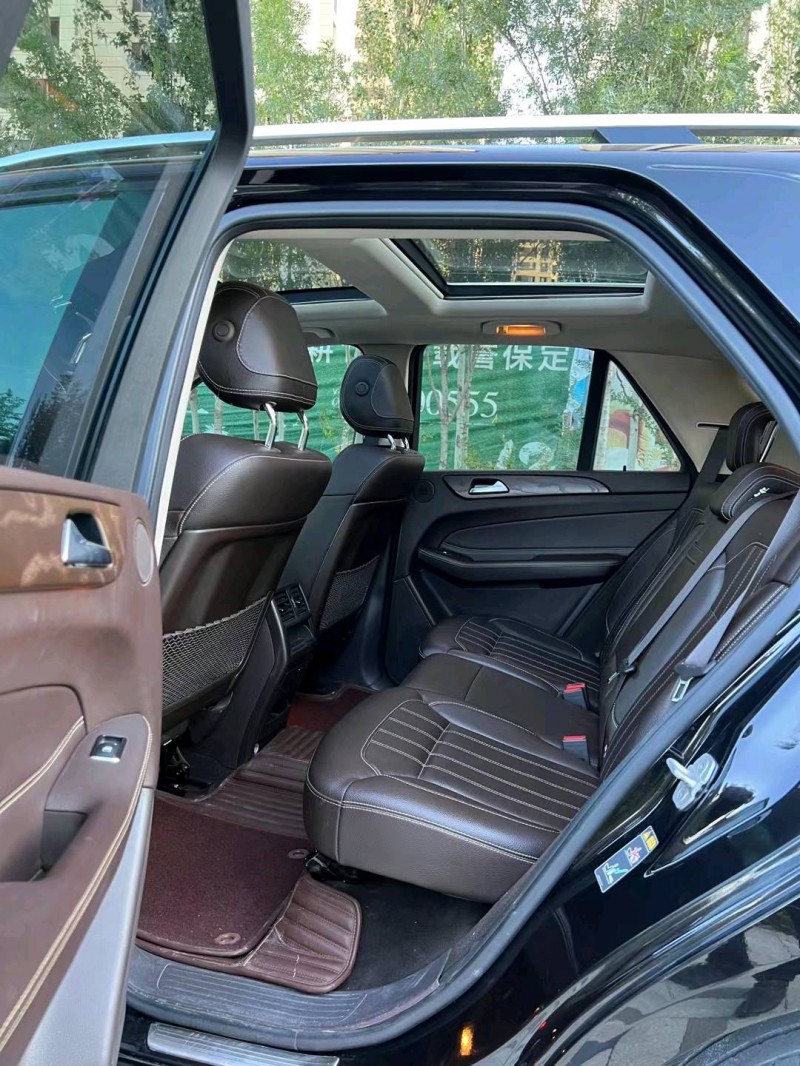 保定16年奔驰GLE3