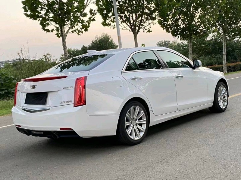 徐州19年凯迪拉克ATS-L3