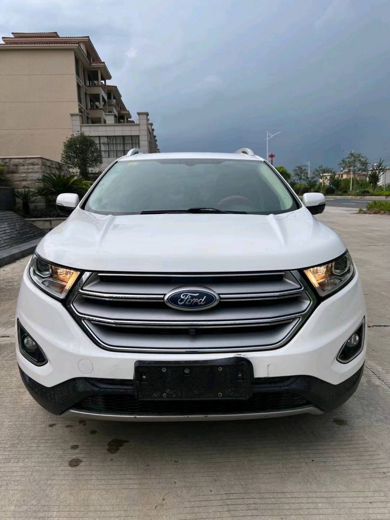 北京17年福特锐界1