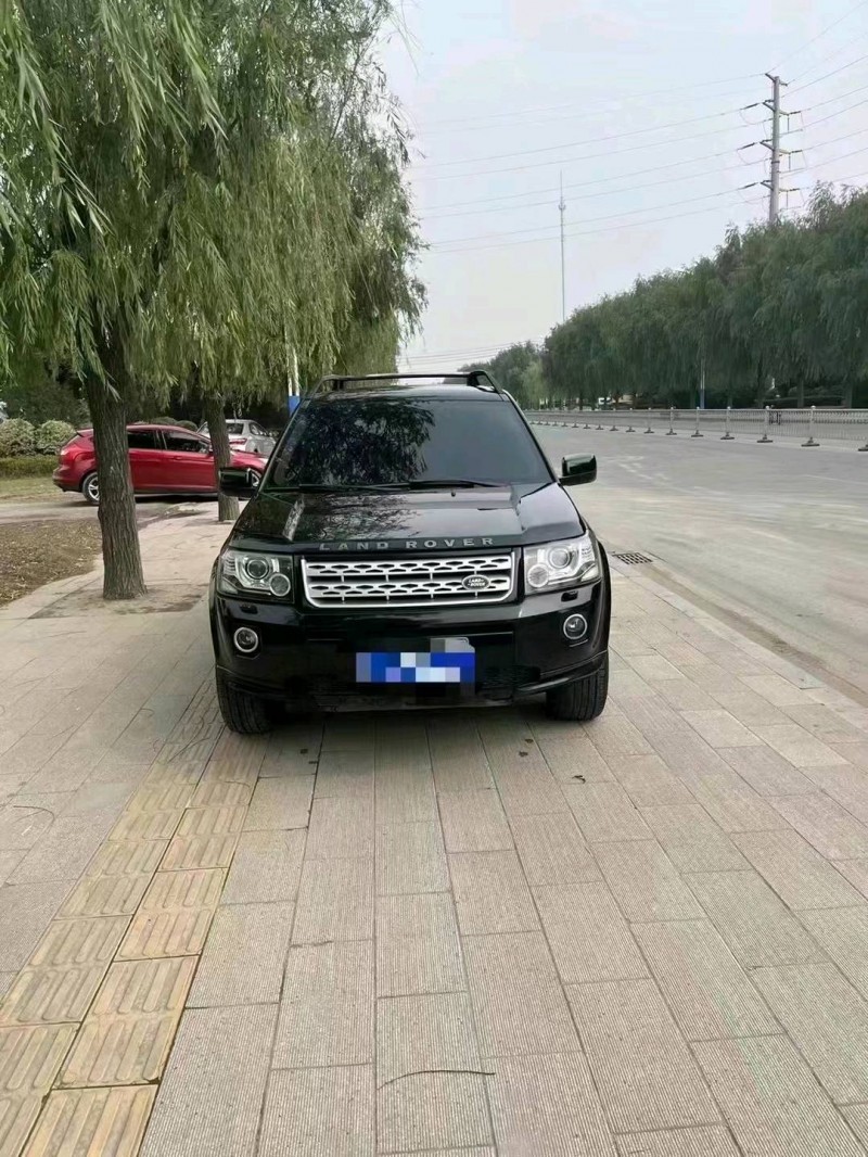 东营13年路虎神行者1