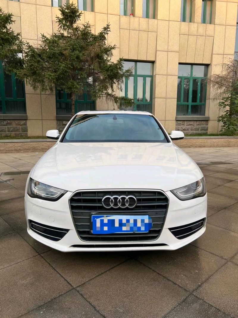 北京14年奥迪A4L5