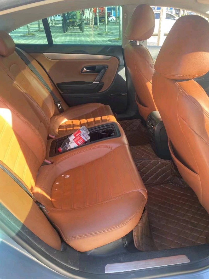 北京10年大众CC8