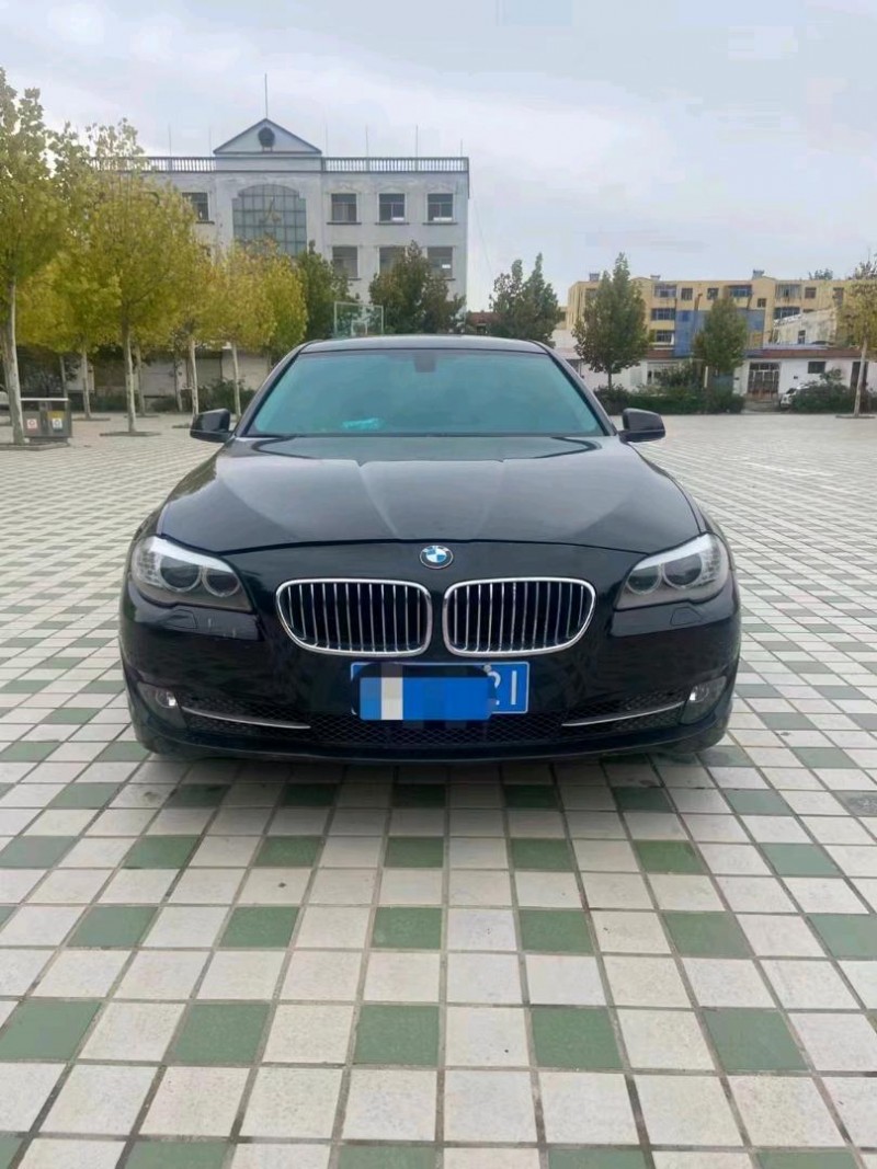 北京12年宝马5系1