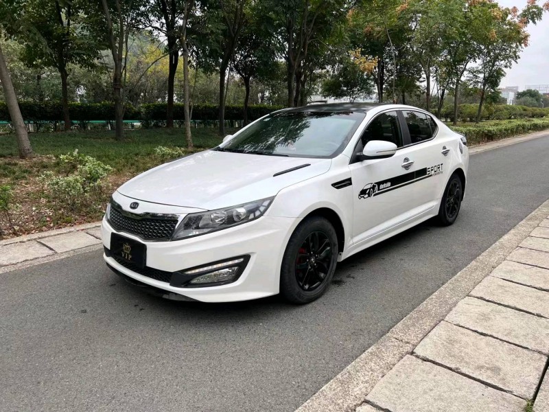 嘉興13年起亞K56