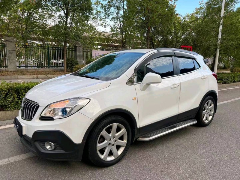 邵阳14年别克昂科拉3