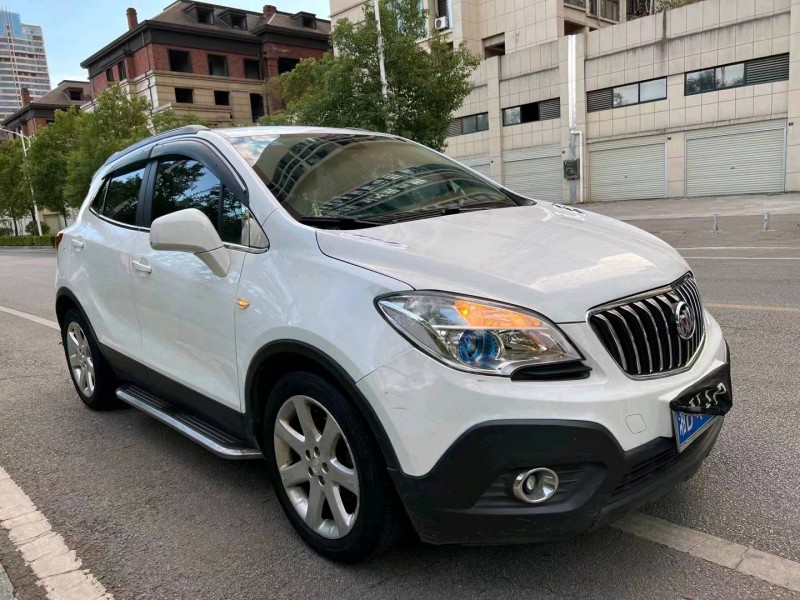 邵阳14年别克昂科拉2