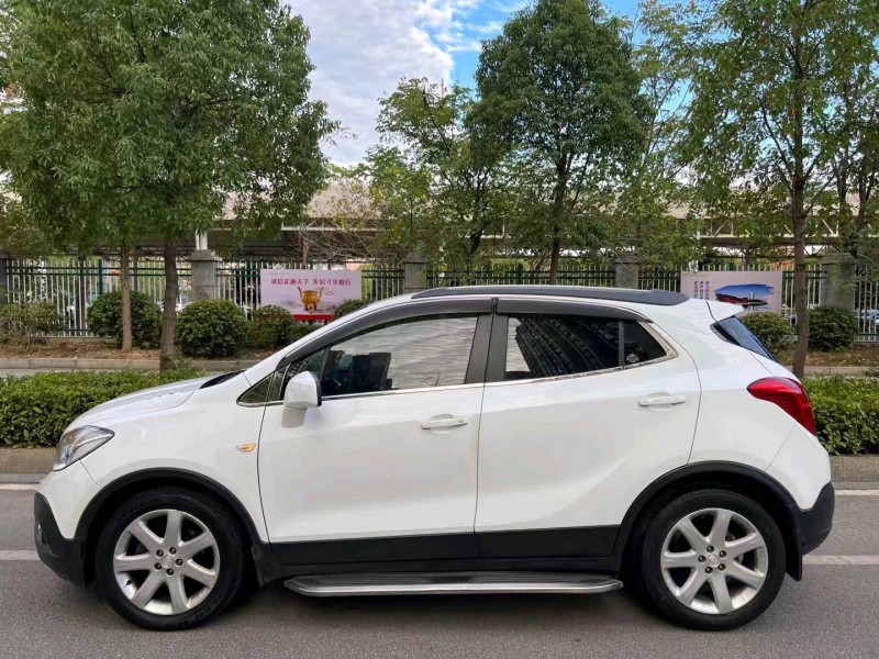 邵阳14年别克昂科拉7