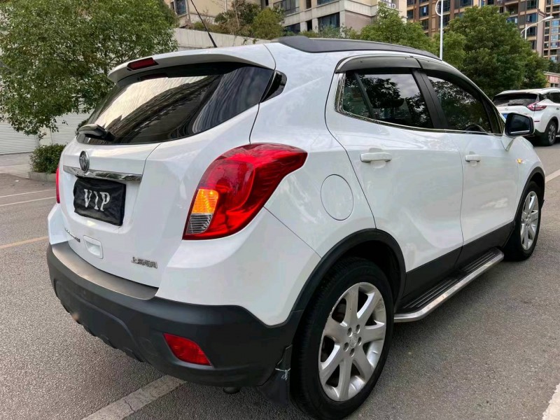 邵阳14年别克昂科拉9