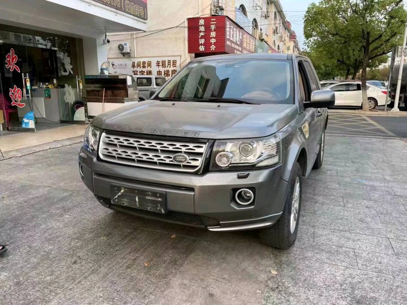 宜春13年路虎神行者7