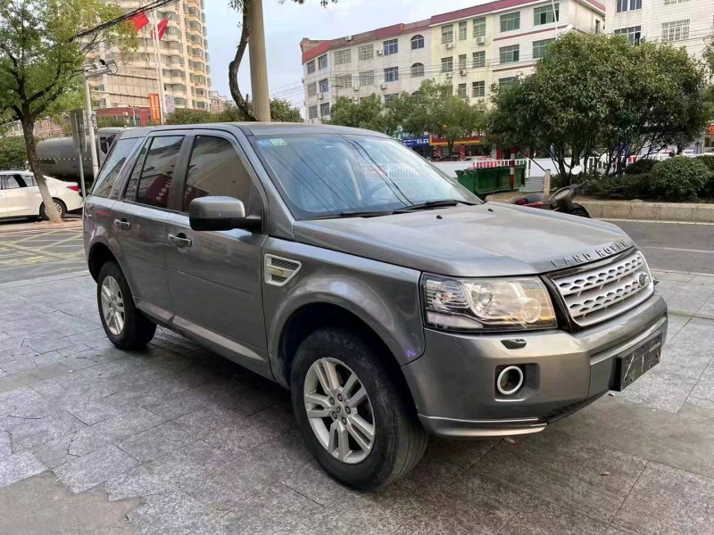 宜春13年路虎神行者2