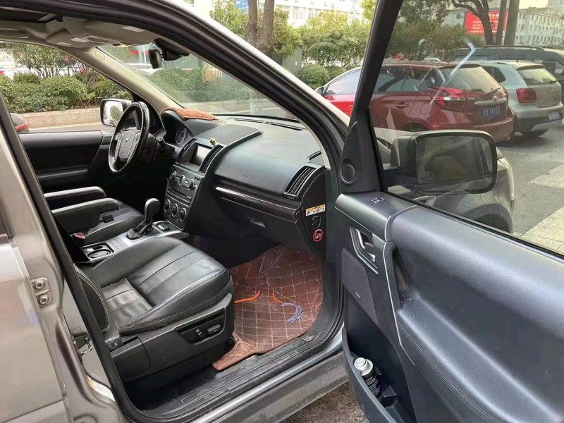 宜春13年路虎神行者1