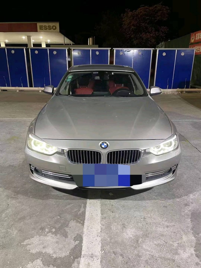 枣庄13年宝马3系1