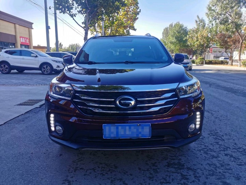 保定17年传祺GS41