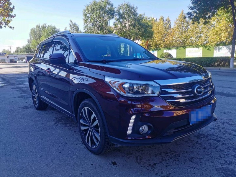 保定17年传祺GS42