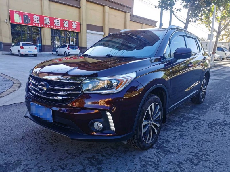 保定17年传祺GS43