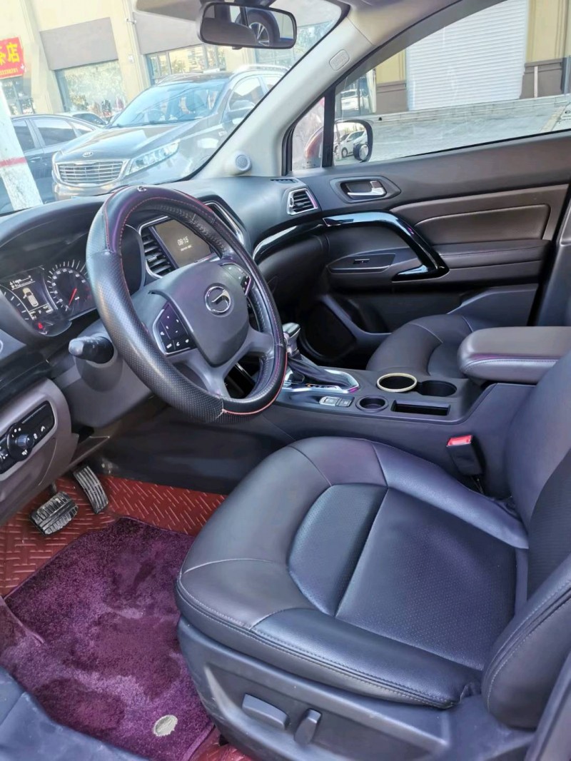 保定17年传祺GS44