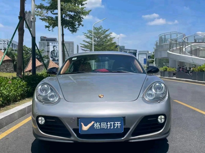 東莞12年保時捷卡曼1