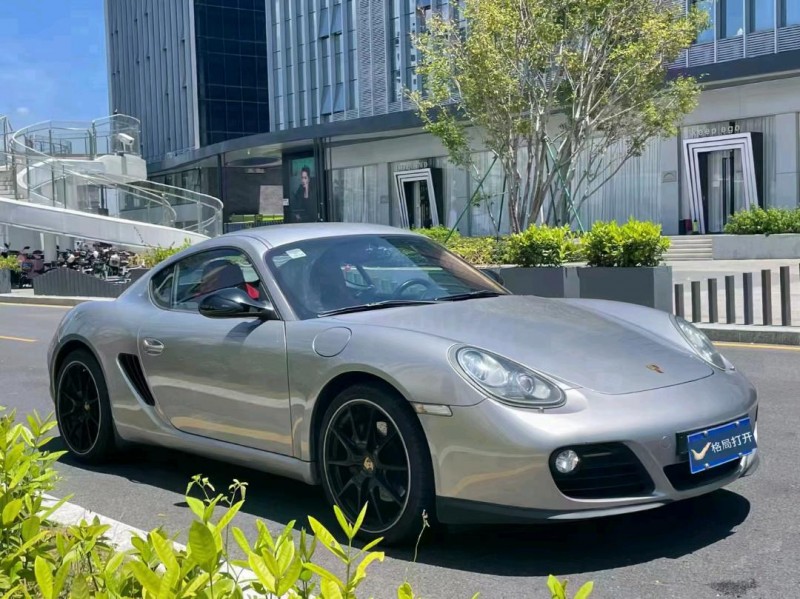 东莞12年保时捷卡曼2