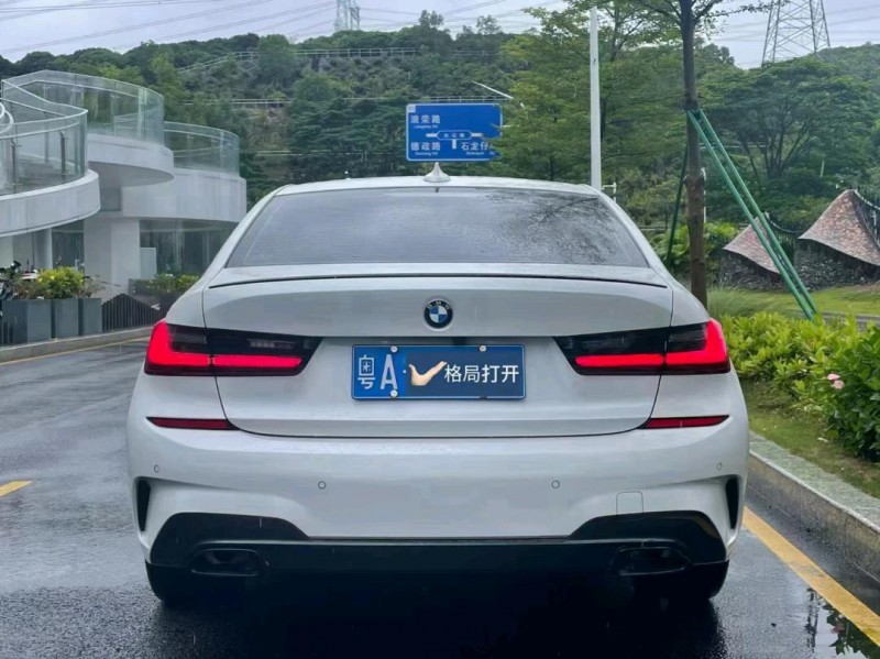 东莞20年宝马3系9