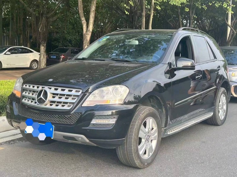 枣庄11年奔驰ML7