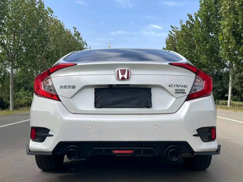 徐州21年本田思域9