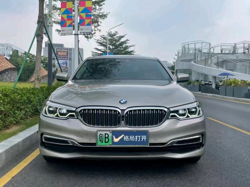 东莞20年宝马5系4