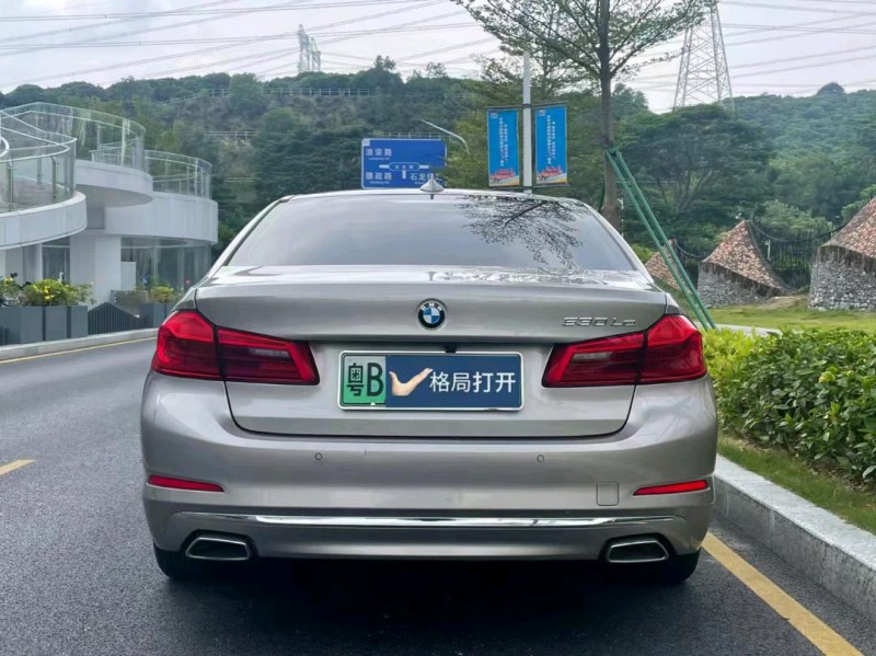 东莞20年宝马5系9