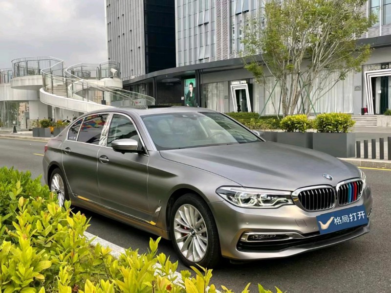 东莞19年宝马5系2