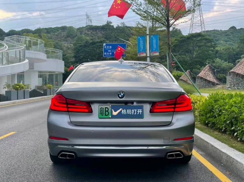 东莞19年宝马5系9