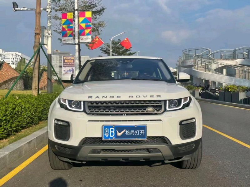 东莞18年路虎极光9