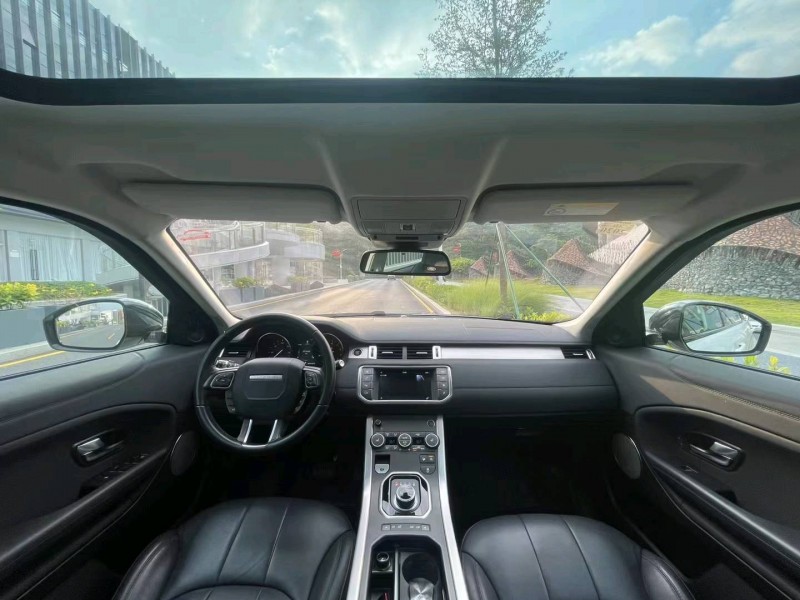 东莞18年路虎极光4