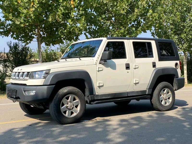 徐州17年Jeep北京JEEP2