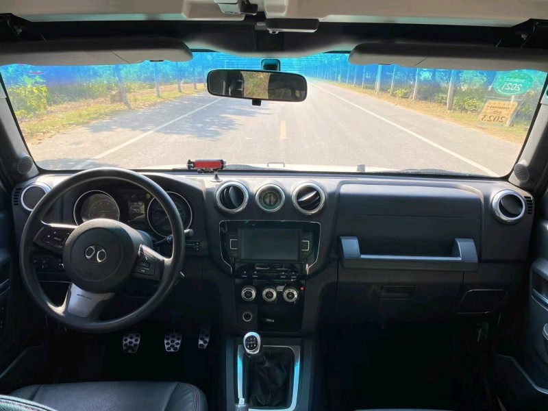 徐州17年Jeep北京JEEP4