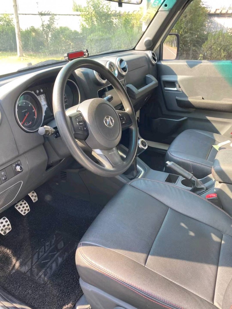 徐州17年Jeep北京JEEP6