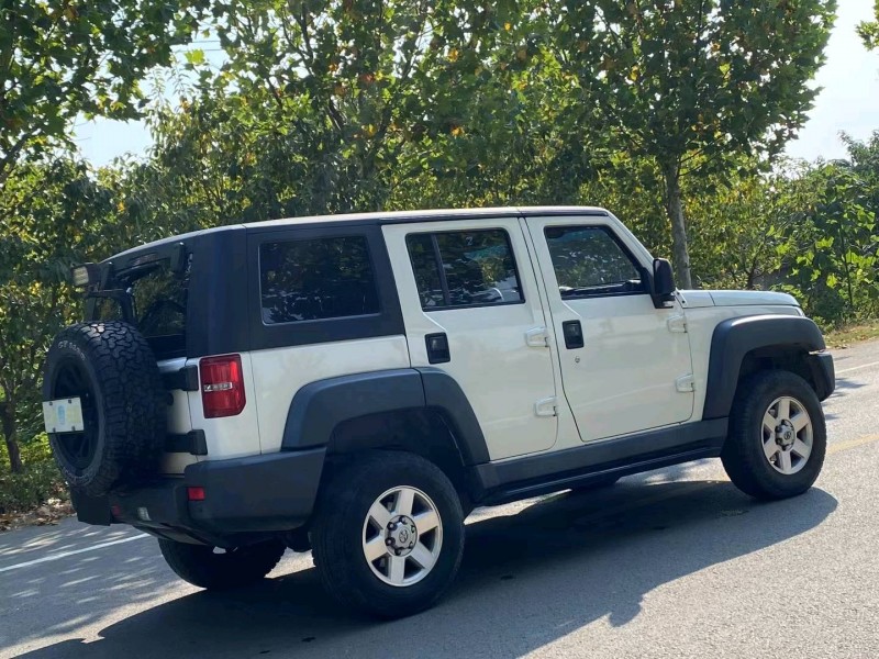 徐州17年Jeep北京JEEP8