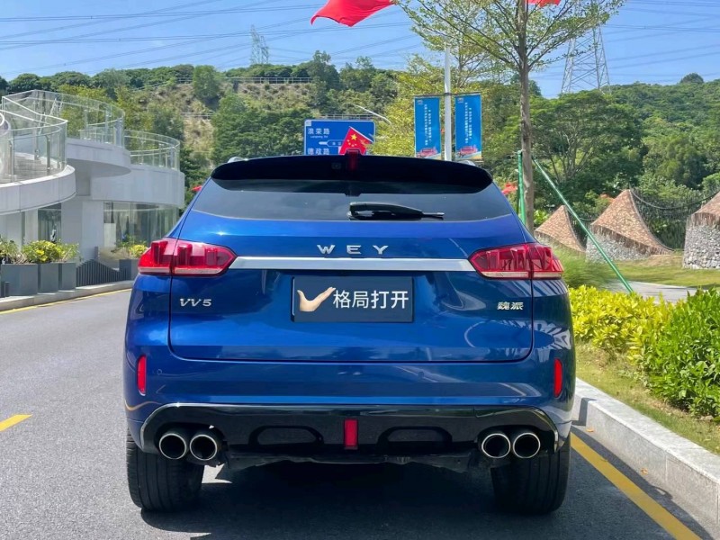 东莞19年长城汽车WEY VV59