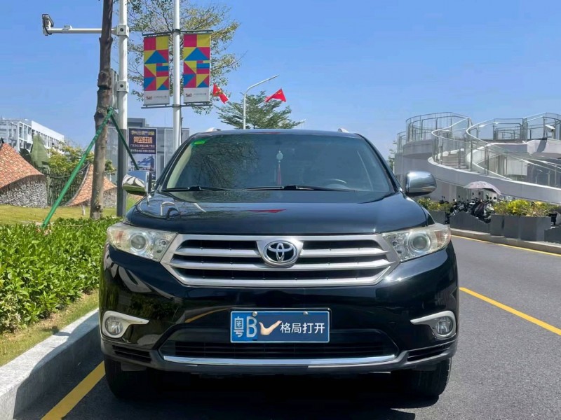 东莞13年丰田汉兰达1