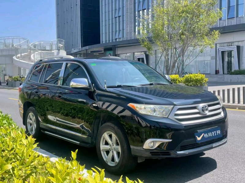 东莞13年丰田汉兰达2