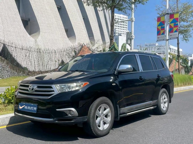 东莞13年丰田汉兰达3