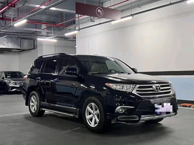 东莞14年丰田汉兰达1