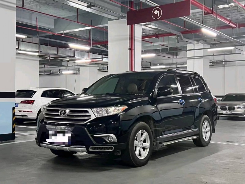 东莞14年丰田汉兰达3