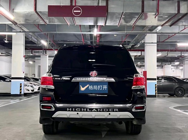 东莞14年丰田汉兰达8