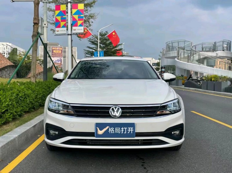 东莞20年大众凌渡1