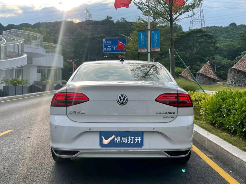 东莞20年大众凌渡9