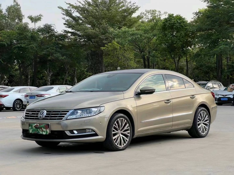 东莞15年大众CC3