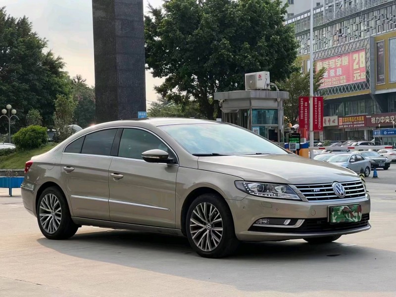 东莞15年大众CC2