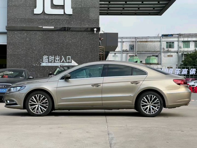 东莞15年大众CC4